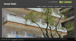 Desktop Screenshot of hostaltahiti.com